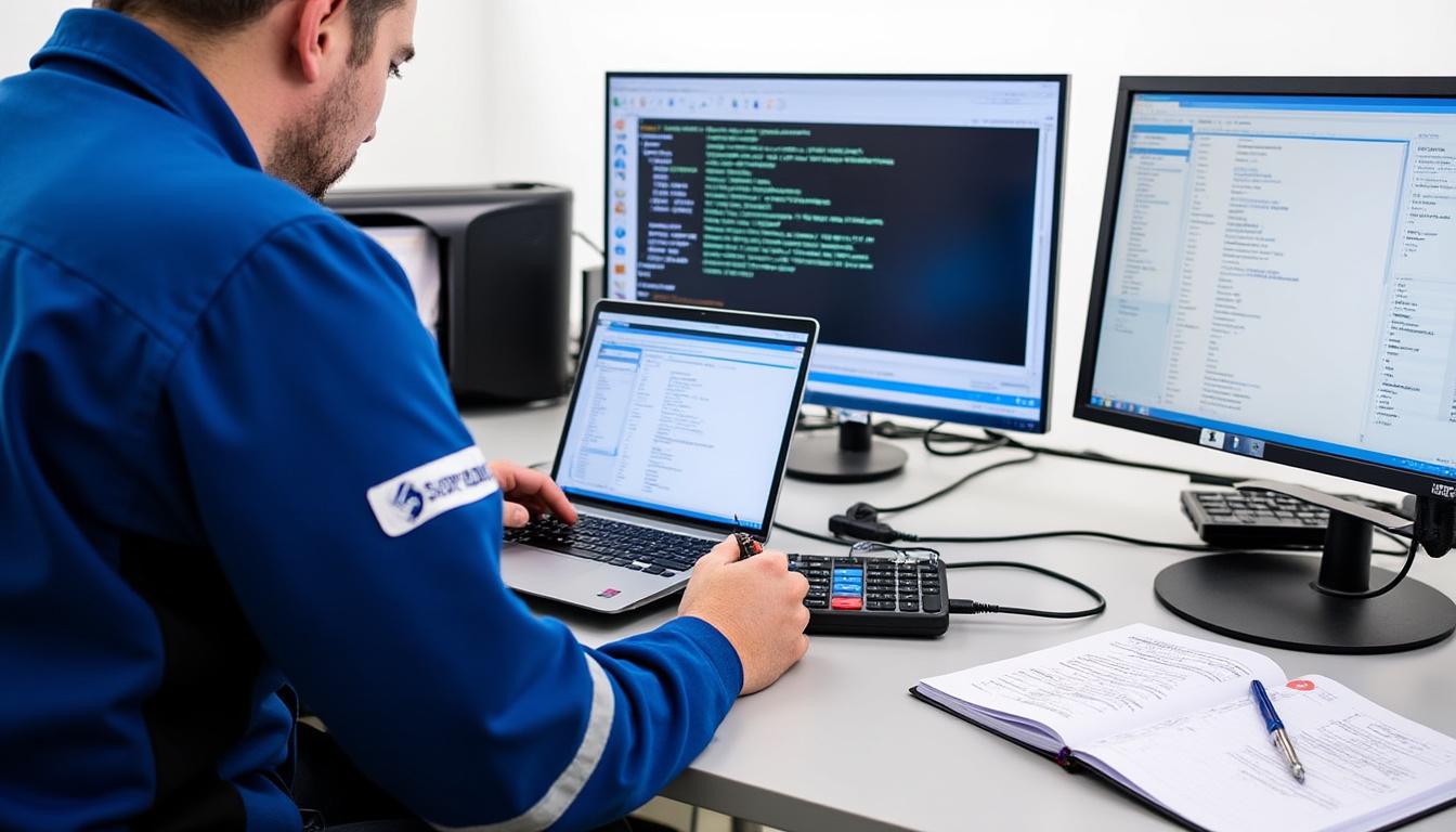 découvrez les étapes essentielles pour diagnostiquer un pc portable asus qui s'allume mais affiche un écran noir. suivez nos conseils pratiques pour identifier les problèmes potentiels, des vérifications matérielles aux solutions logicielles, et retrouvez rapidement le fonctionnement de votre appareil.