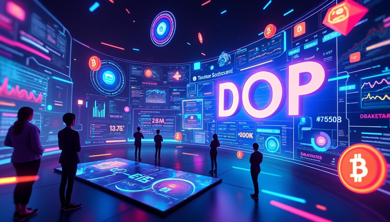 participez à l'airdrop doptest et découvrez une opportunité unique de tester le protocole dop. ne manquez pas cette chance de rejoindre la révolution blockchain et de contribuer à l'avenir des transactions décentralisées.