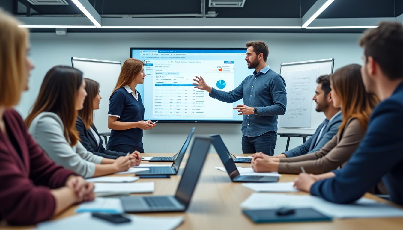 découvrez notre guide complet pour intégrer un crm open source dans votre organisme de formation. apprenez à optimiser la gestion de vos étudiants, améliorer la communication et maximiser l'efficacité de vos processus avec des outils accessibles et personnalisables.