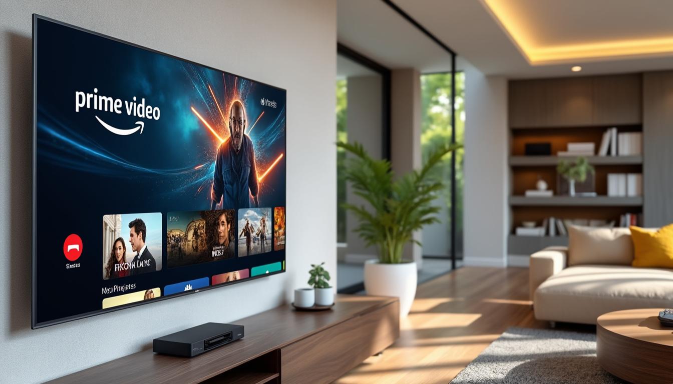 découvrez comment regarder amazon prime sur votre télévision grâce à nos conseils pratiques. apprenez quels appareils sont compatibles et profitez de vos séries et films préférés directement sur grand écran.