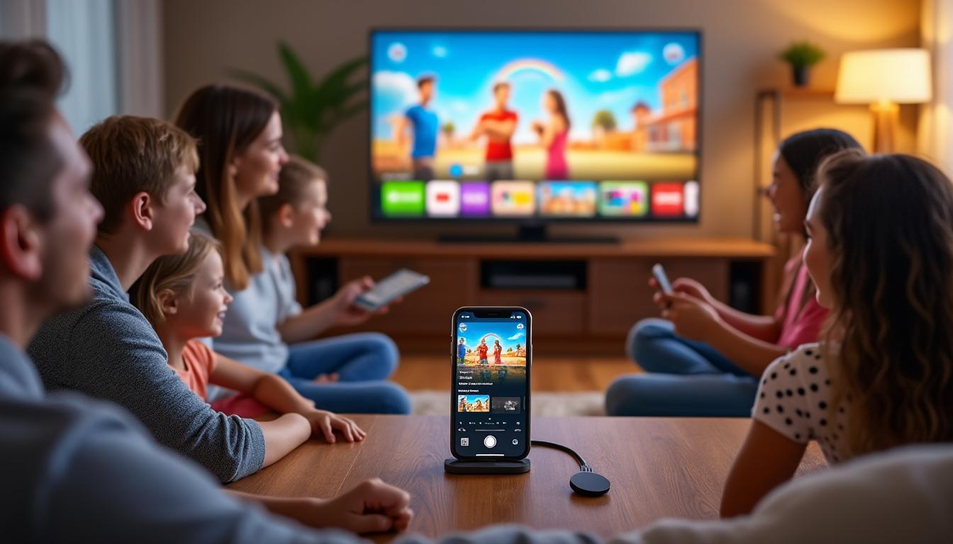 découvrez les meilleures astuces pour caster l'écran de votre iphone x sur chromecast sans lag. suivez nos conseils pratiques pour profiter de vos contenus préférés en toute fluidité et améliorez votre expérience de visionnage dès aujourd'hui!