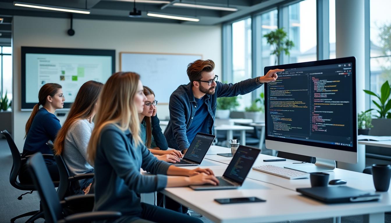 découvrez les programmes novateurs des centres de formation de développeur web en tunisie, conçus pour vous préparer aux défis du numérique. avec une approche pratique et des modules à jour, formez-vous aux technologies web modernes et propulsez votre carrière dans le domaine du développement.