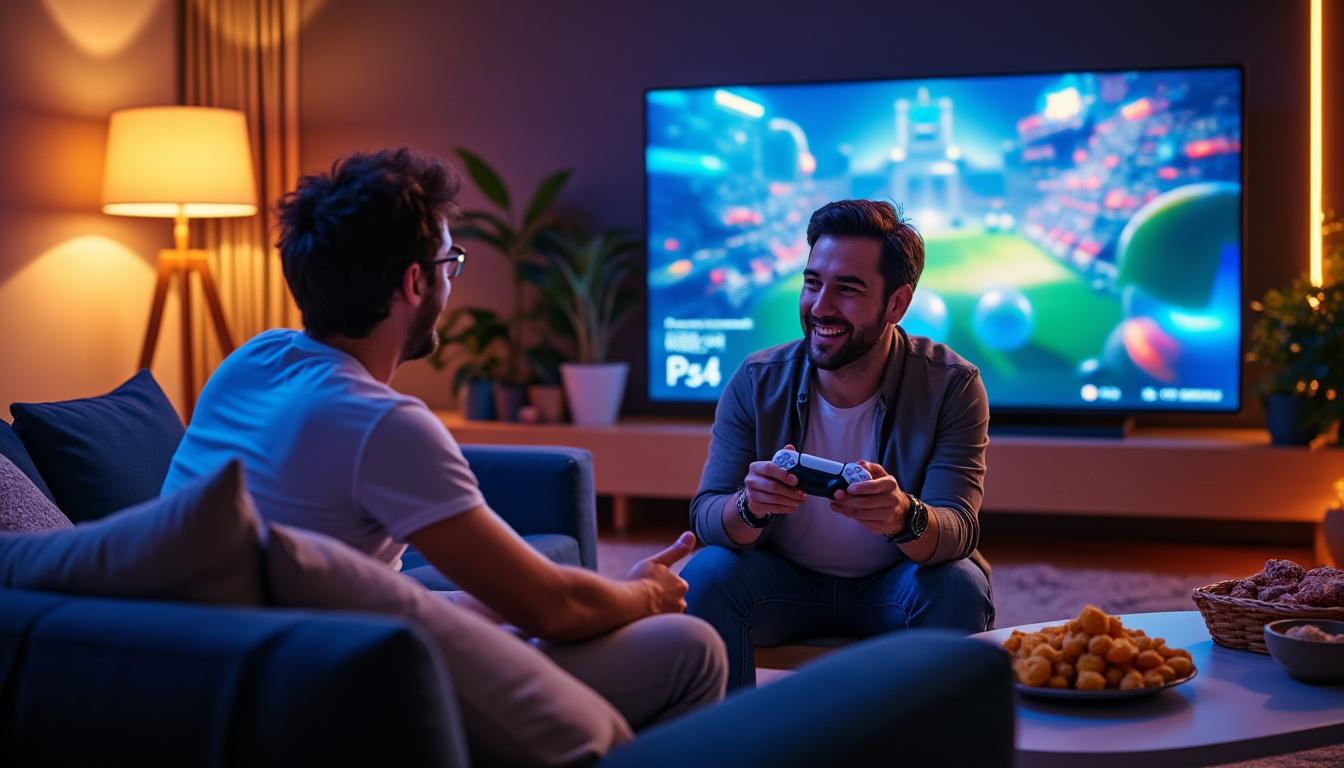 découvrez comment le partage de jeux ps5 révolutionne l'expérience des gamers et renforce la communauté. explorez les avantages, les enjeux et les implications sociales de cette pratique qui redéfinit l'accès aux jeux vidéo et favorise les interactions entre joueurs.