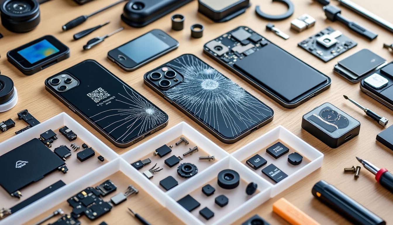 découvrez pourquoi investir dans des pièces détachées de qualité pour iphone 14 est essentiel : fiabilité, durabilité et économies sur vos réparations. améliorez les performances de votre appareil grâce à des composants certifiés !