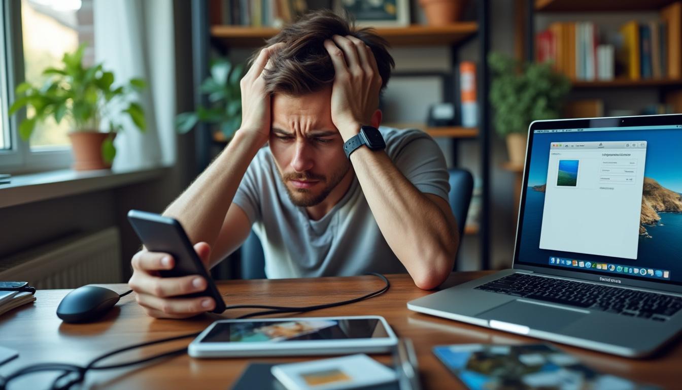 découvrez pourquoi il est crucial de transférer vos photos d'un samsung vers un mac pour préserver et sécuriser vos souvenirs précieux. suivez nos conseils pour garder vos images accessibles et protégées.
