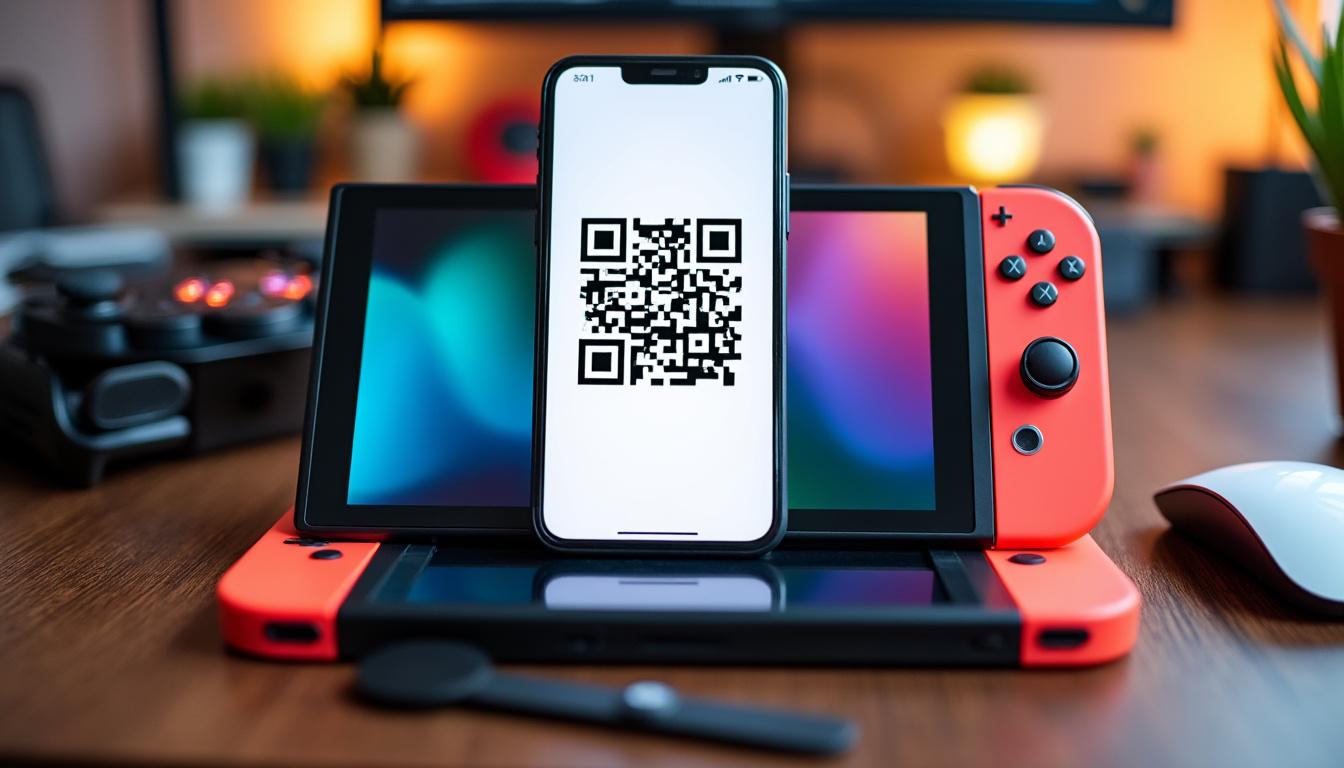 découvrez notre guide complet pour débutants sur les qr codes pour nintendo switch : comment les scanner, où les trouver, et comment en profiter pour enrichir votre expérience de jeu.