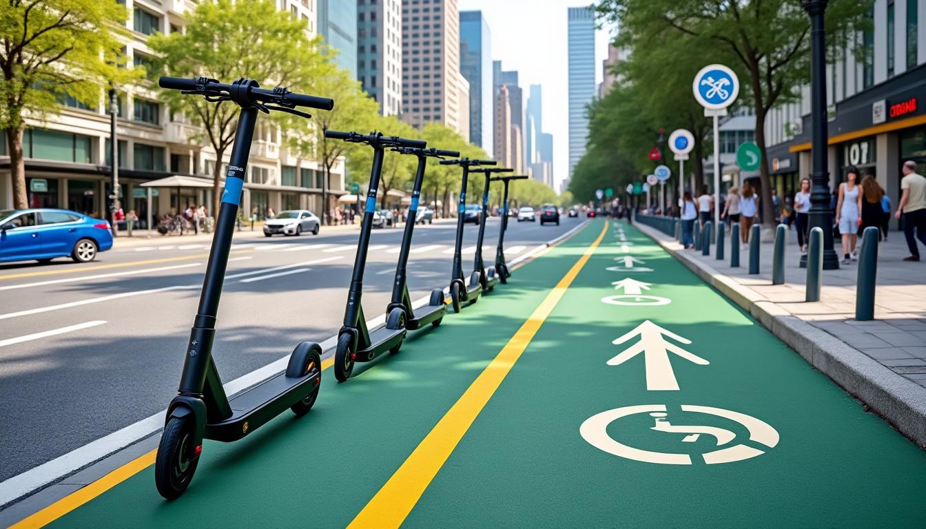 découvrez les dernières évolutions de la réglementation sur les trottinettes électriques en france : limites de vitesse, équipements obligatoires, interdictions et conseils pour rouler en toute sécurité. restez informé des nouveautés à ne pas manquer !