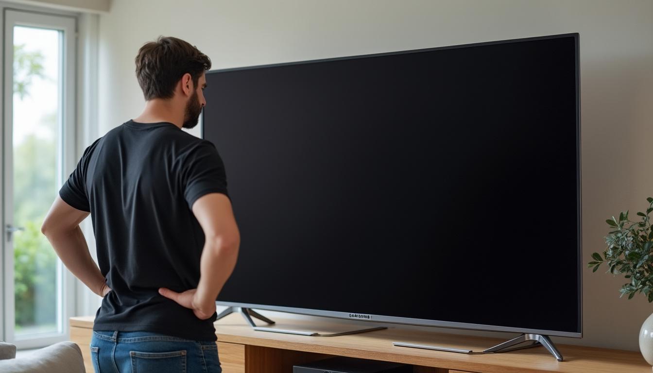 découvrez notre guide complet pour résoudre les problèmes d’image sur votre tv samsung. conseils pratiques, solutions pas à pas et astuces pour améliorer la qualité de votre écran facilement.