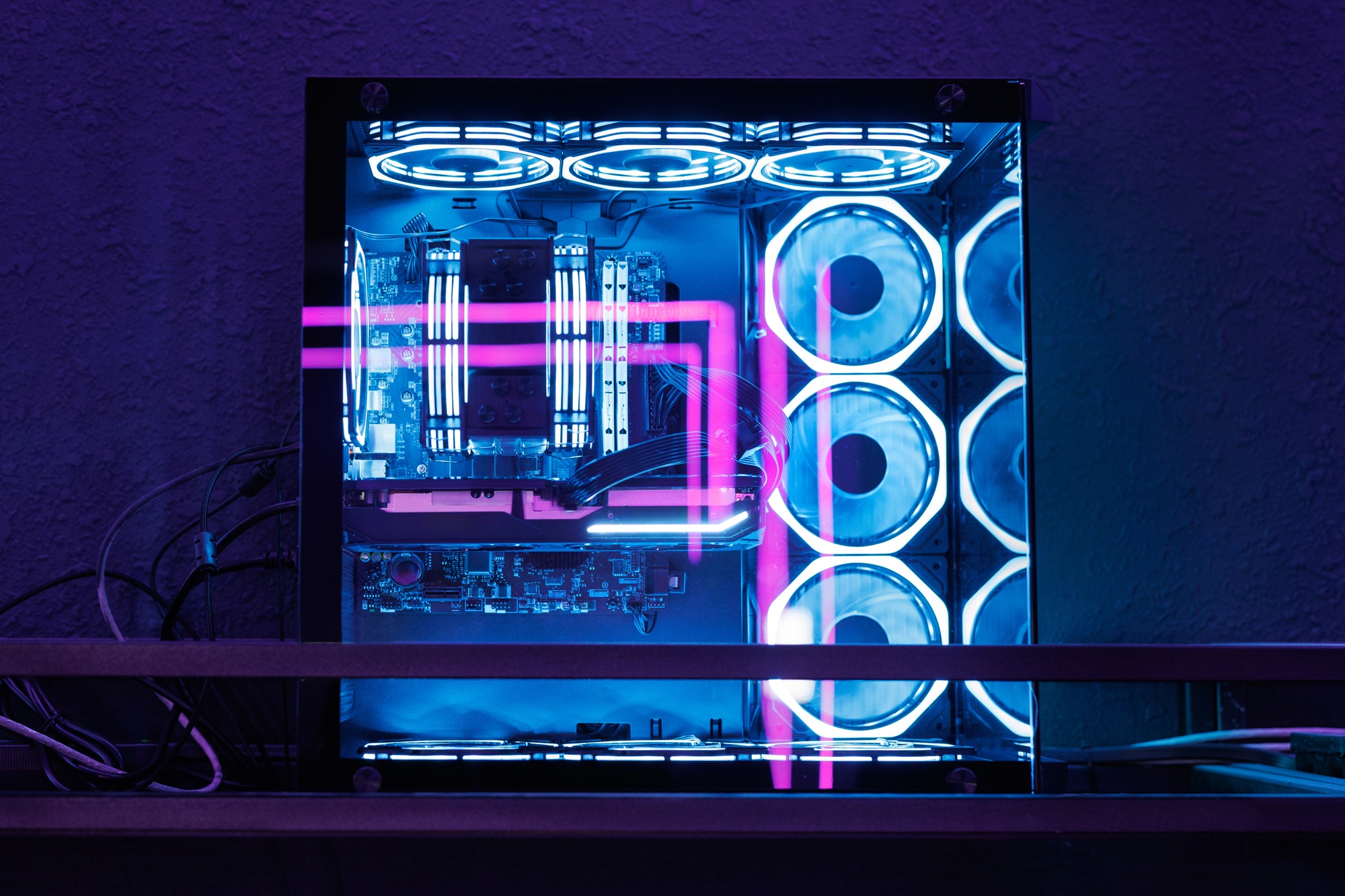 PC vitré