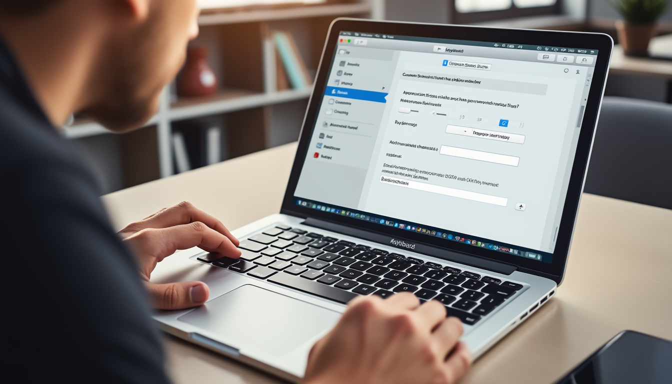 découvrez comment maîtriser l’utilisation de l’antislash sur macbook grâce à trois étapes simples. astuces efficaces pour gagner en productivité et faciliter votre saisie de caractères spéciaux sur votre clavier apple.
