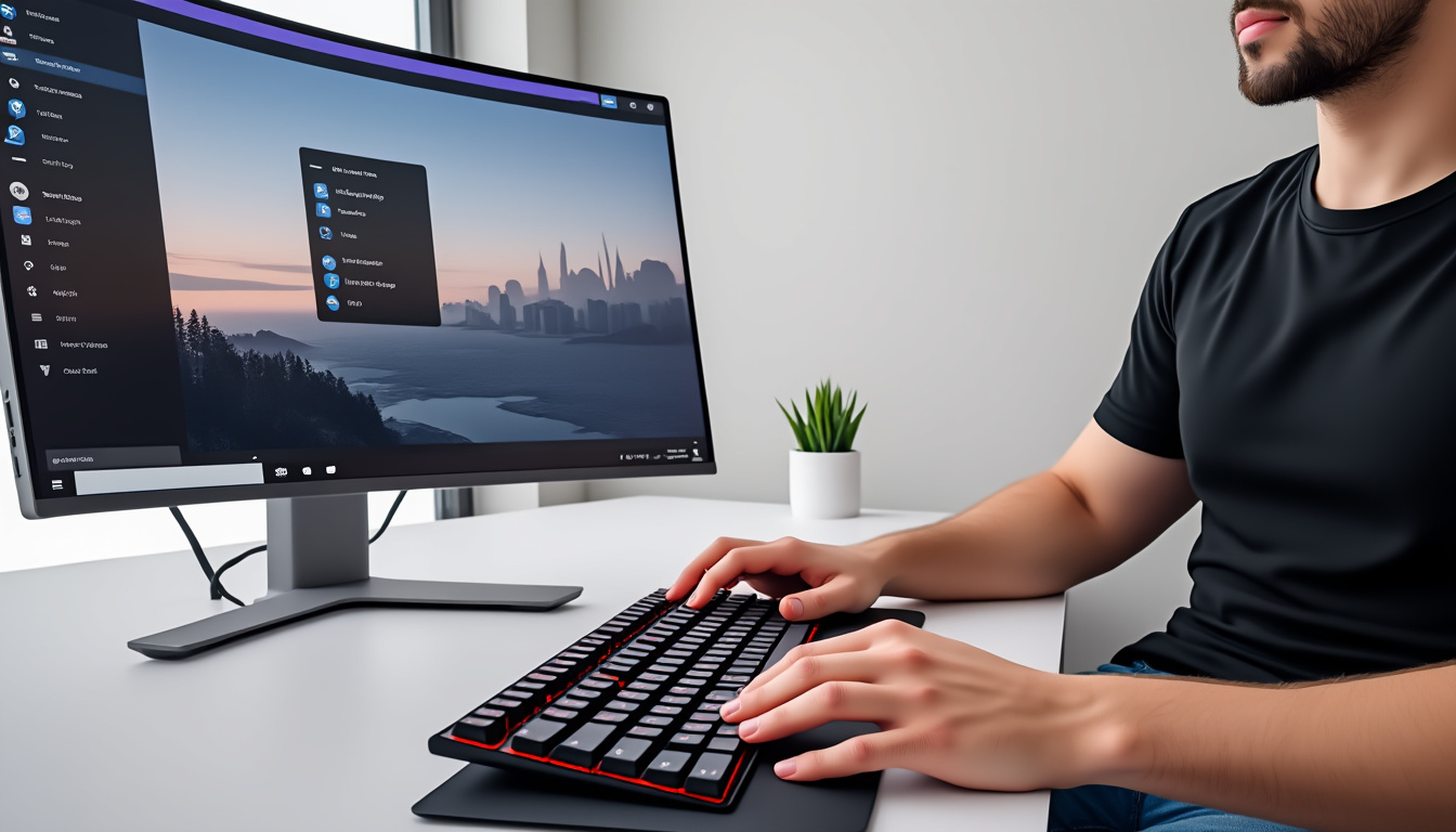 découvrez nos astuces pour éteindre votre pc rapidement avec le clavier. suivez nos conseils simples pour effectuer un shutdown efficace sans utiliser la souris.