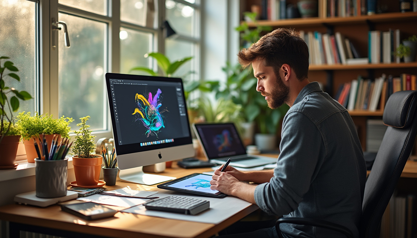découvrez comment transformer votre tablette en un outil de dessin innovant. explorez des applications créatives, astuces pratiques et conseils pour libérer tout votre potentiel artistique avec votre tablette numérique.