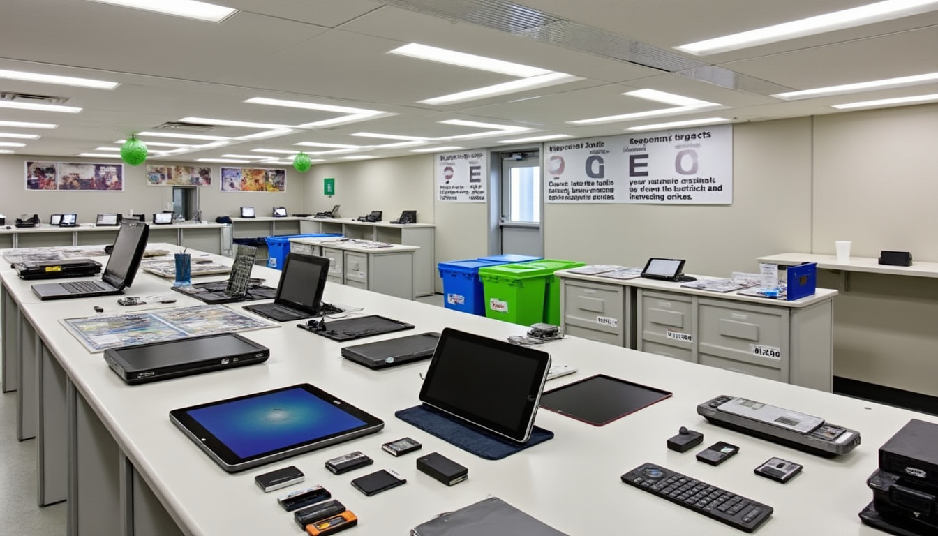 découvrez les étapes essentielles pour recycler une tablette en toute responsabilité : de la sauvegarde de vos données à la dépose en point de collecte, adoptez les bons gestes pour un recyclage éco-responsable de vos appareils électroniques.