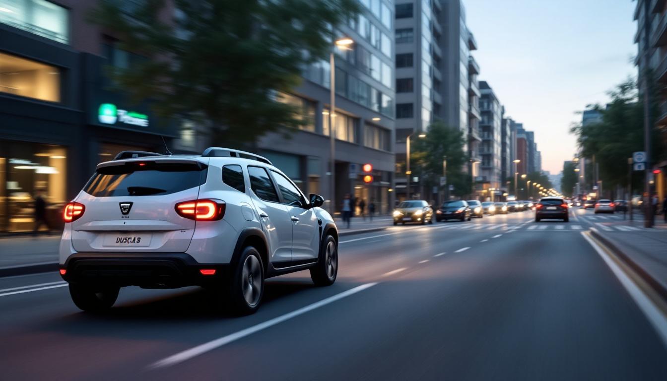 découvrez les avantages d'installer une caméra de recul sur votre dacia duster 3 pour une conduite plus sécurisée et des manœuvres facilitées.