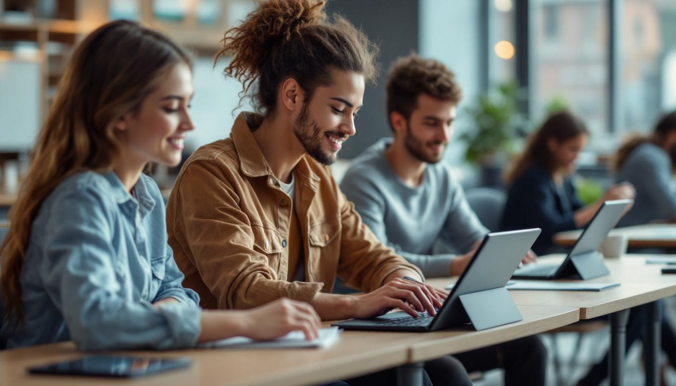 découvrez comment une tablette windows avec clavier détachable peut optimiser la productivité des étudiants grâce à sa polyvalence, légèreté et facilité d'utilisation.