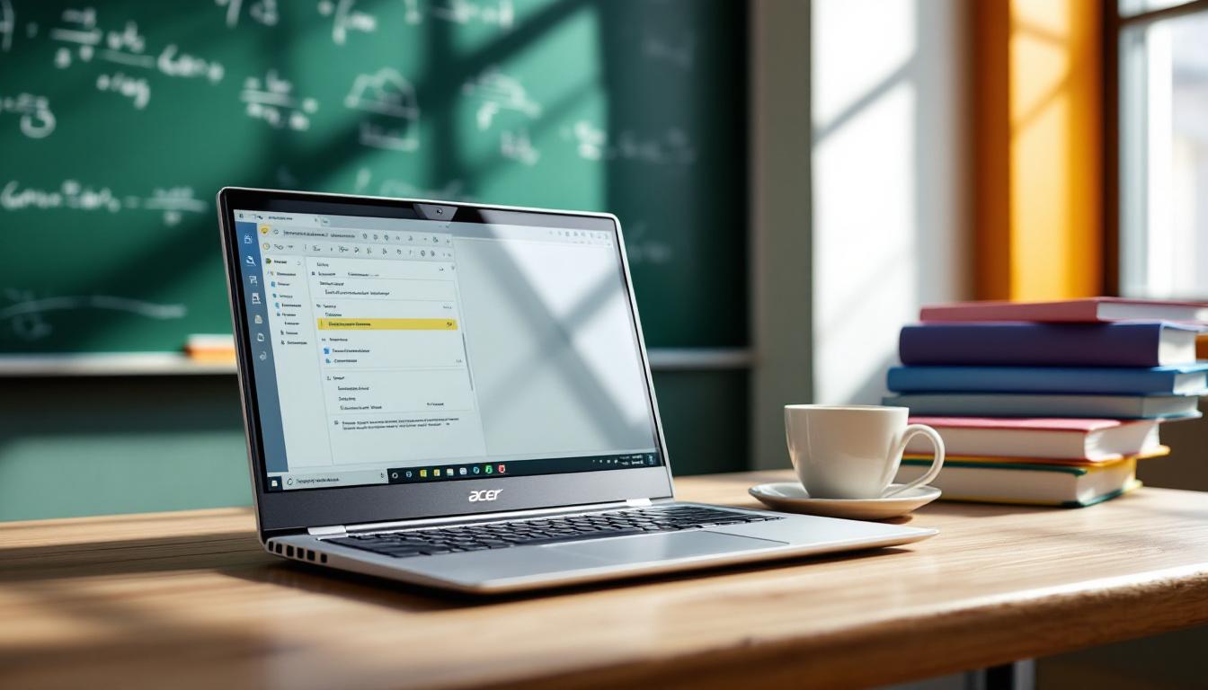 découvrez pourquoi un ordinateur portable acer 15 pouces léger est idéal pour vos études : performance, portabilité et autonomie optimales pour accompagner votre réussite académique.