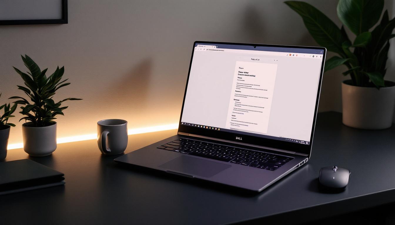 découvrez pourquoi l'ordinateur portable dell 15 pouces, spécialement conçu pour la bureautique, est l'outil idéal pour les professionnels recherchant performance, fiabilité et confort d'utilisation au quotidien.