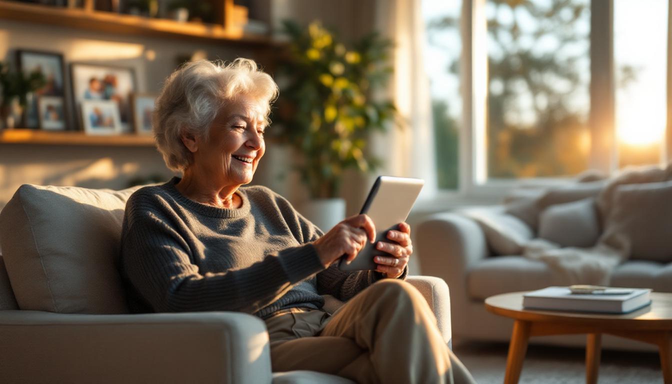 découvrez le top 7 des applications indispensables à télécharger sur votre tablette tactile, spécialement sélectionnées pour les seniors afin de faciliter leur quotidien et divertir.