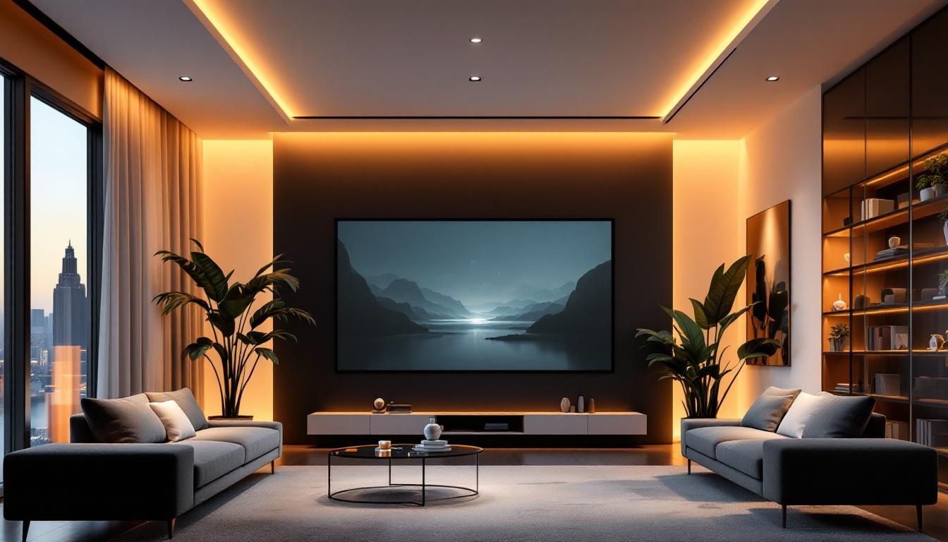 découvrez comment un écran de projection 120 pouces peut métamorphoser votre intérieur. suivez nos conseils déco pour allier fonctionnalité et style dans votre espace.