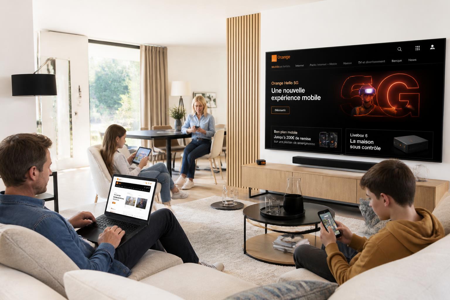 explorez le portail orange et profitez des offres exclusives ainsi que des services innovants proposés par orange pour rester connecté et bénéficier des meilleures solutions télécom.