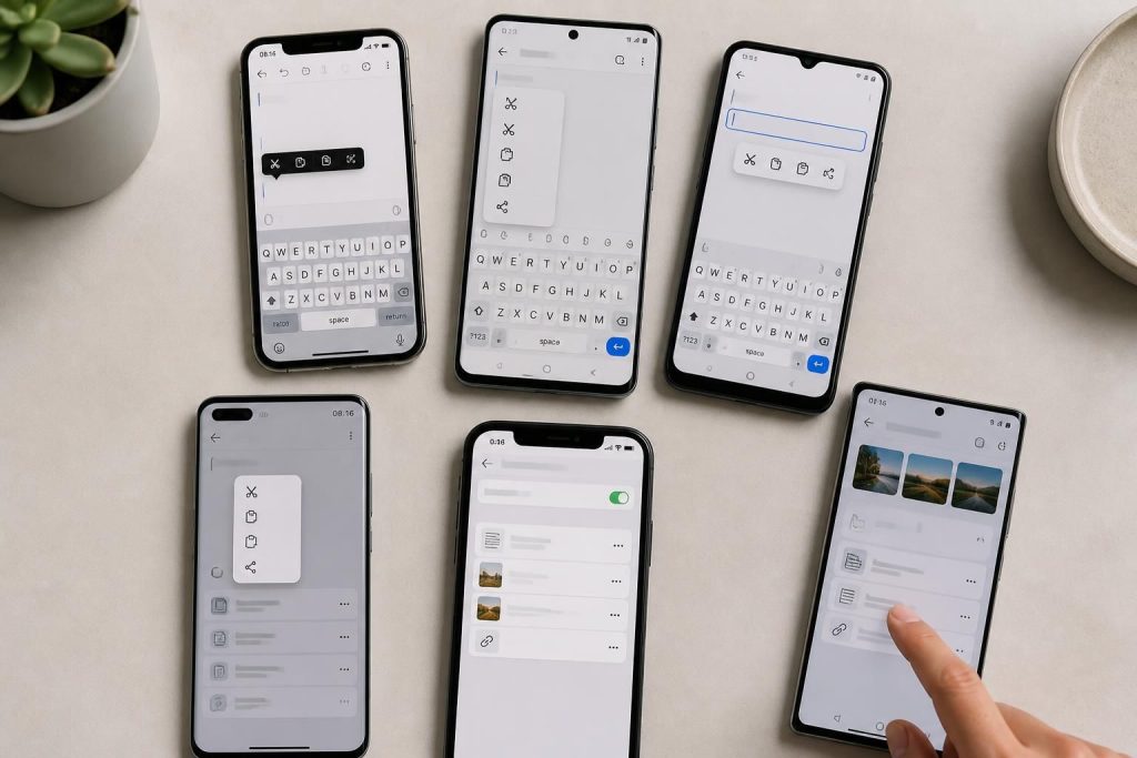 découvrez où se trouve le presse-papier sur votre téléphone portable grâce à notre guide complet adapté à tous les modèles. apprenez à accéder, gérer et utiliser facilement cette fonctionnalité essentielle.