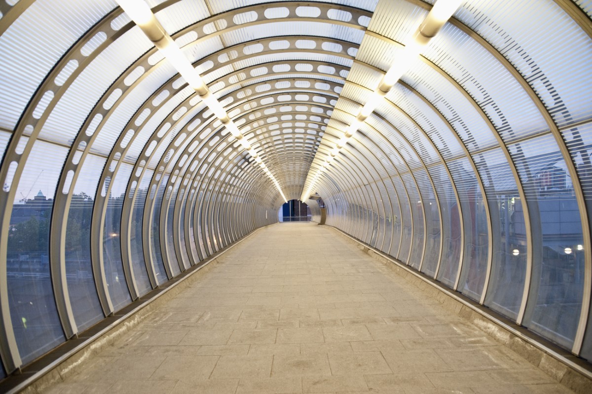 tunnels plus spacieux