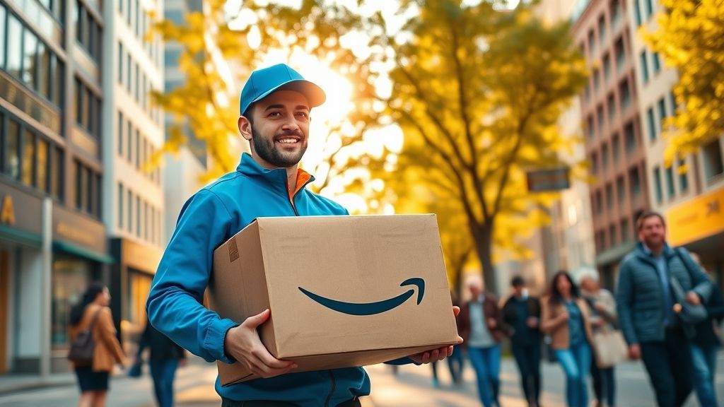 livreurs Amazon