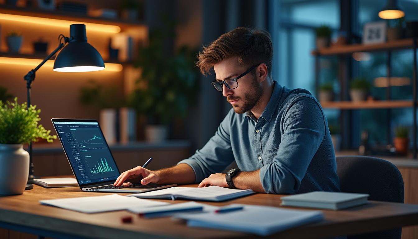 découvrez notre formation de data analyst à distance, idéale pour une reconversion professionnelle. évaluez l'impact de cette nouvelle compétence sur votre avenir professionnel et ouvrez-vous à de nouvelles opportunités dans le secteur des données.