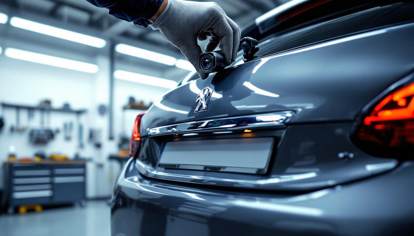 découvrez nos conseils pour choisir la meilleure caméra de recul adaptée à votre peugeot 208 ii, garantissant sécurité et facilité de stationnement.