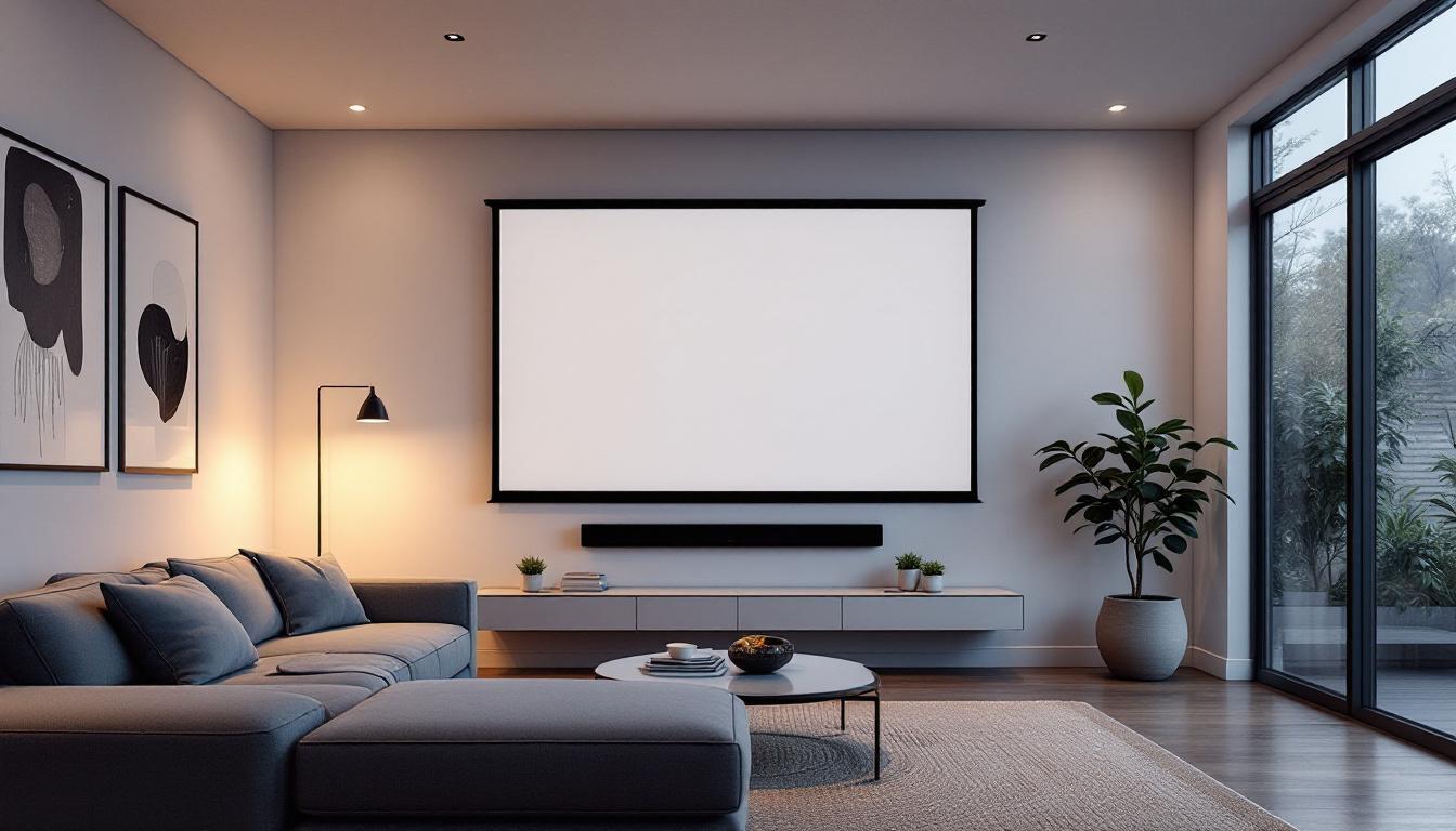 découvrez comment transformer votre espace avec un écran de projection 120 pouces grâce à nos conseils déco pratiques et tendances pour un intérieur moderne et convivial.