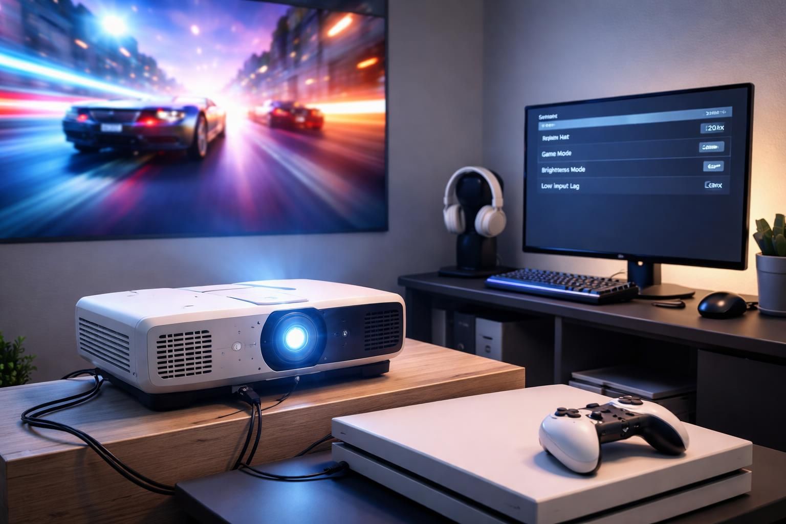 découvrez les réglages essentiels à vérifier sur votre vidéoprojecteur epson pour réduire l'input lag et optimiser votre expérience de jeu.