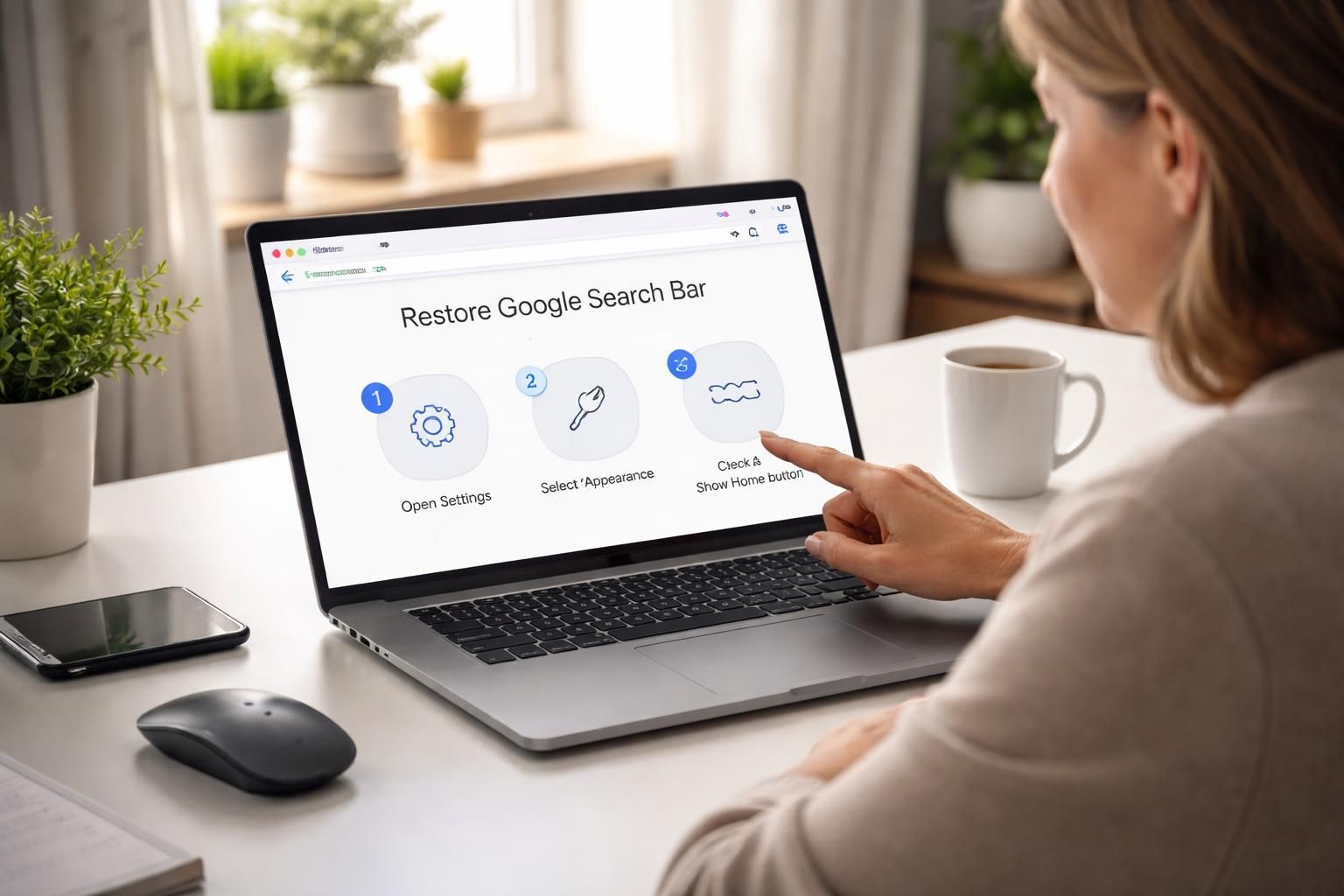 découvrez comment remettre la barre google facilement grâce à notre guide simple et accessible pour tous les utilisateurs.