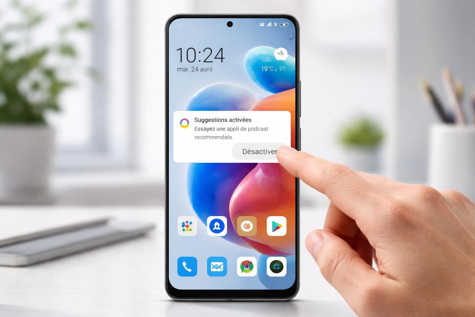 découvrez un guide pratique pour supprimer facilement les recommandations du jour sur le redmi note 12 pro et profiter d'une expérience utilisateur optimale.