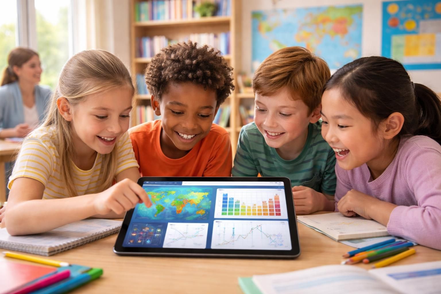 découvrez comment utiliser une tablette pour l'éducation et l'apprentissage, ses avantages, applications pratiques et conseils pour maximiser son potentiel pédagogique.