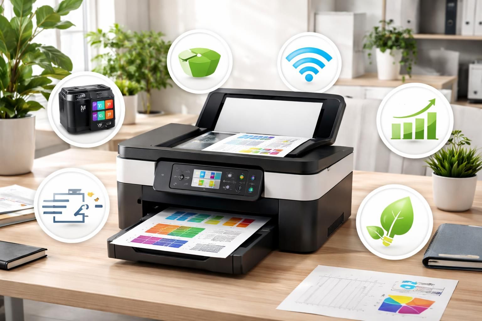 découvrez les 5 critères essentiels pour choisir une imprimante multifonction jet d’encre efficace, alliant qualité d’impression, rapidité, connectivité, coût et durabilité.