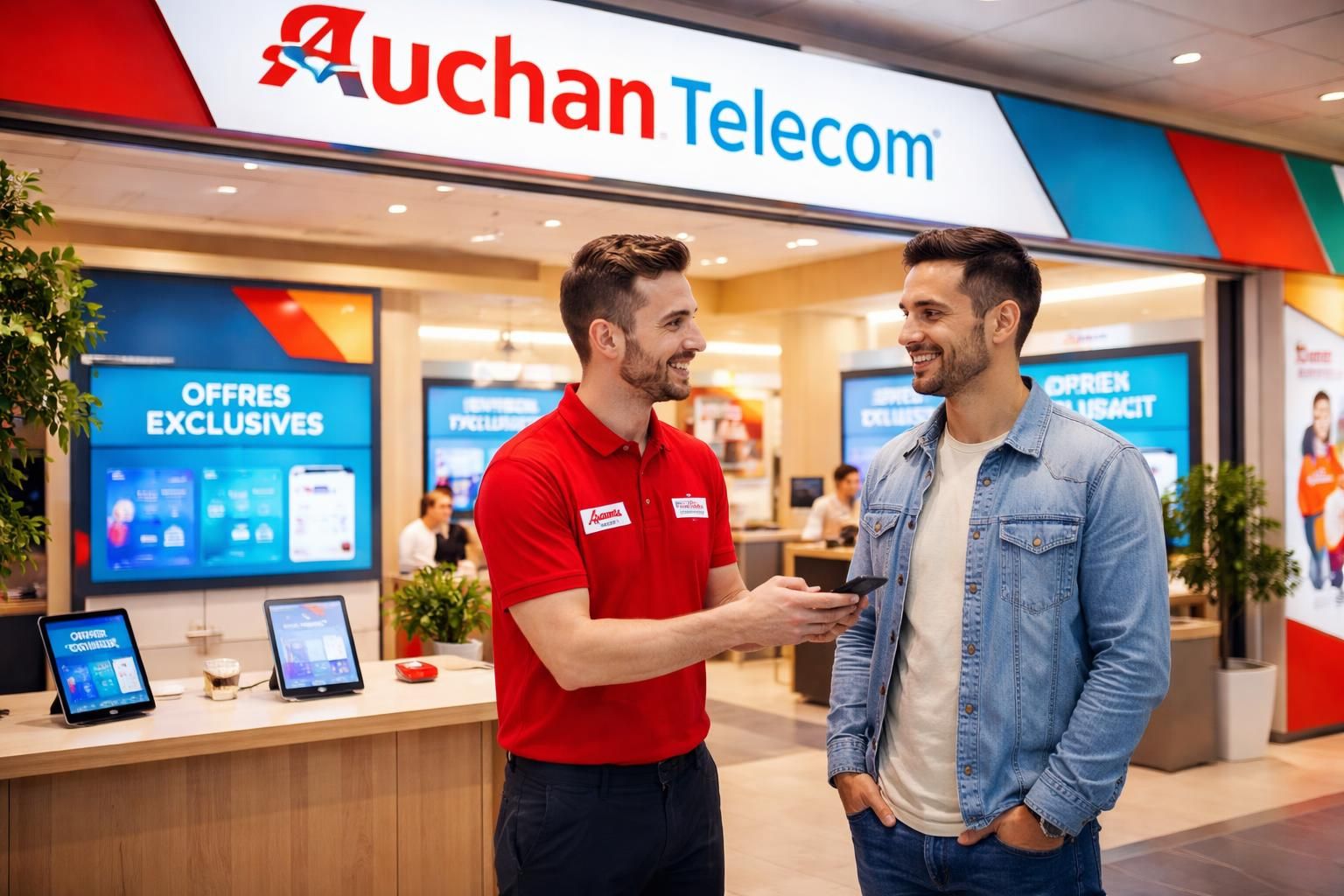 découvrez comment auchan télécom se démarque de ses concurrents grâce à ses offres innovantes, son service client réactif et ses tarifs compétitifs sur le marché des télécommunications.