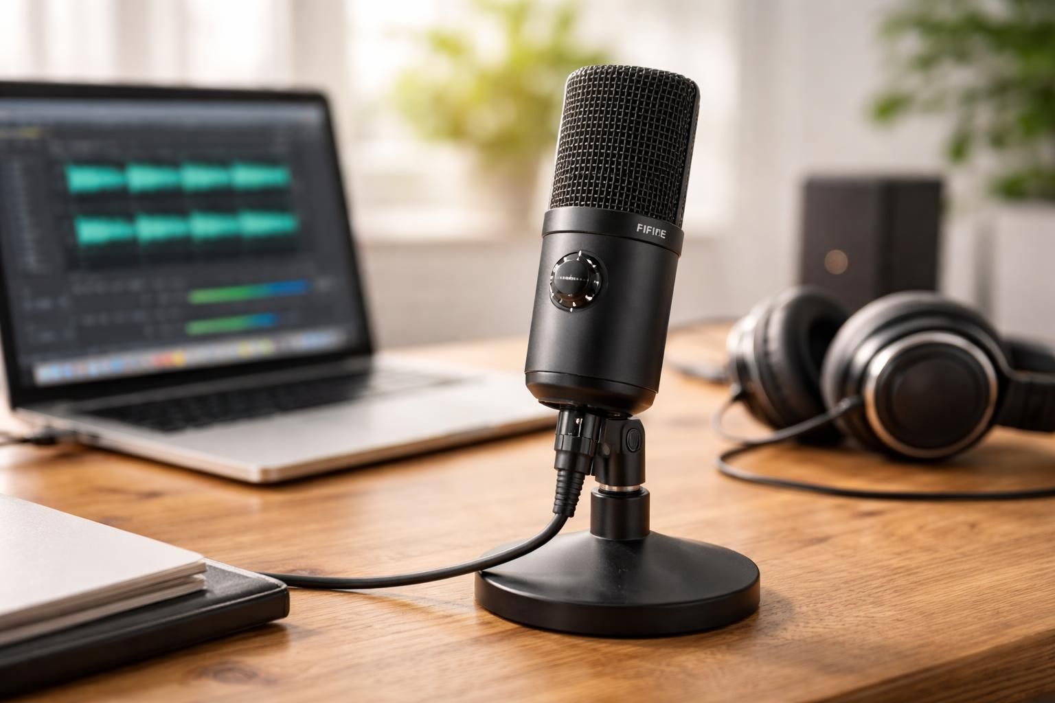 découvrez le fifine k669, un microphone abordable offrant une qualité d'enregistrement exceptionnelle, idéal pour les podcasteurs, streamers et musiciens.