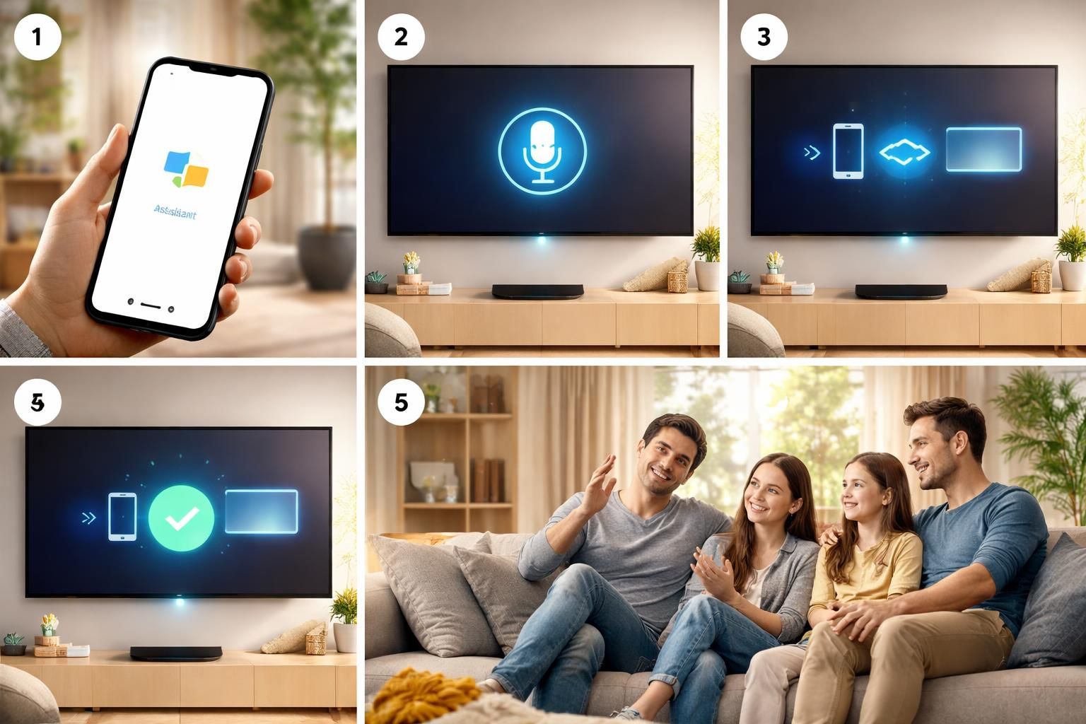 découvrez les 5 étapes essentielles pour configurer facilement votre appareil avec ok google sur votre smart tv et profiter pleinement de toutes ses fonctionnalités.