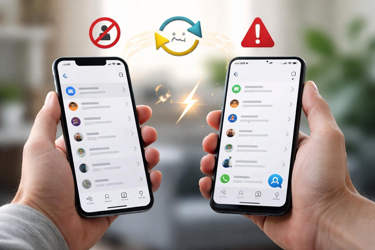 découvrez les erreurs courantes à éviter lors du transfert de contacts d'un iphone vers un android pour assurer une migration fluide et sans perte de données.