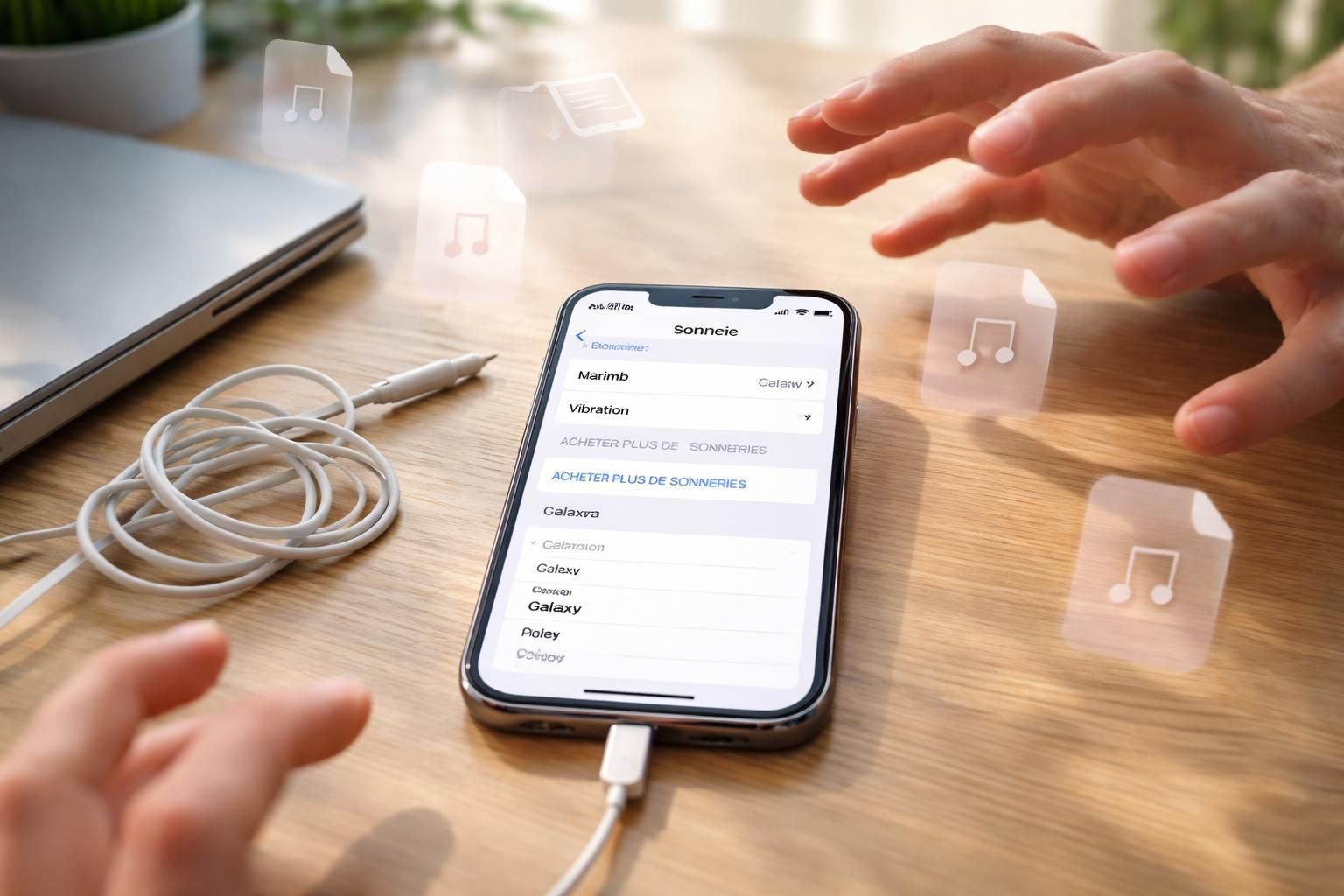 découvrez les erreurs courantes à éviter lors de l'ajout d'une sonnerie sur iphone pour personnaliser facilement votre appareil sans problème.
