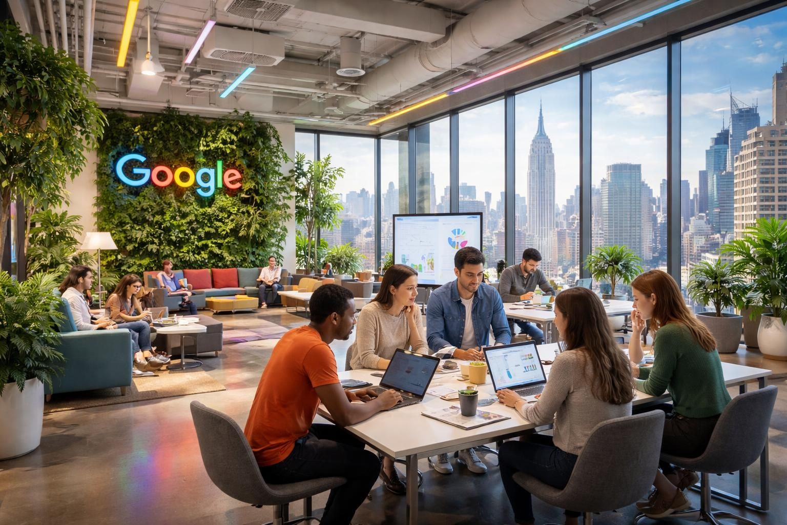 découvrez pourquoi google à new york city séduit les meilleurs talents grâce à son environnement innovant, ses opportunités de carrière uniques et son influence mondiale.