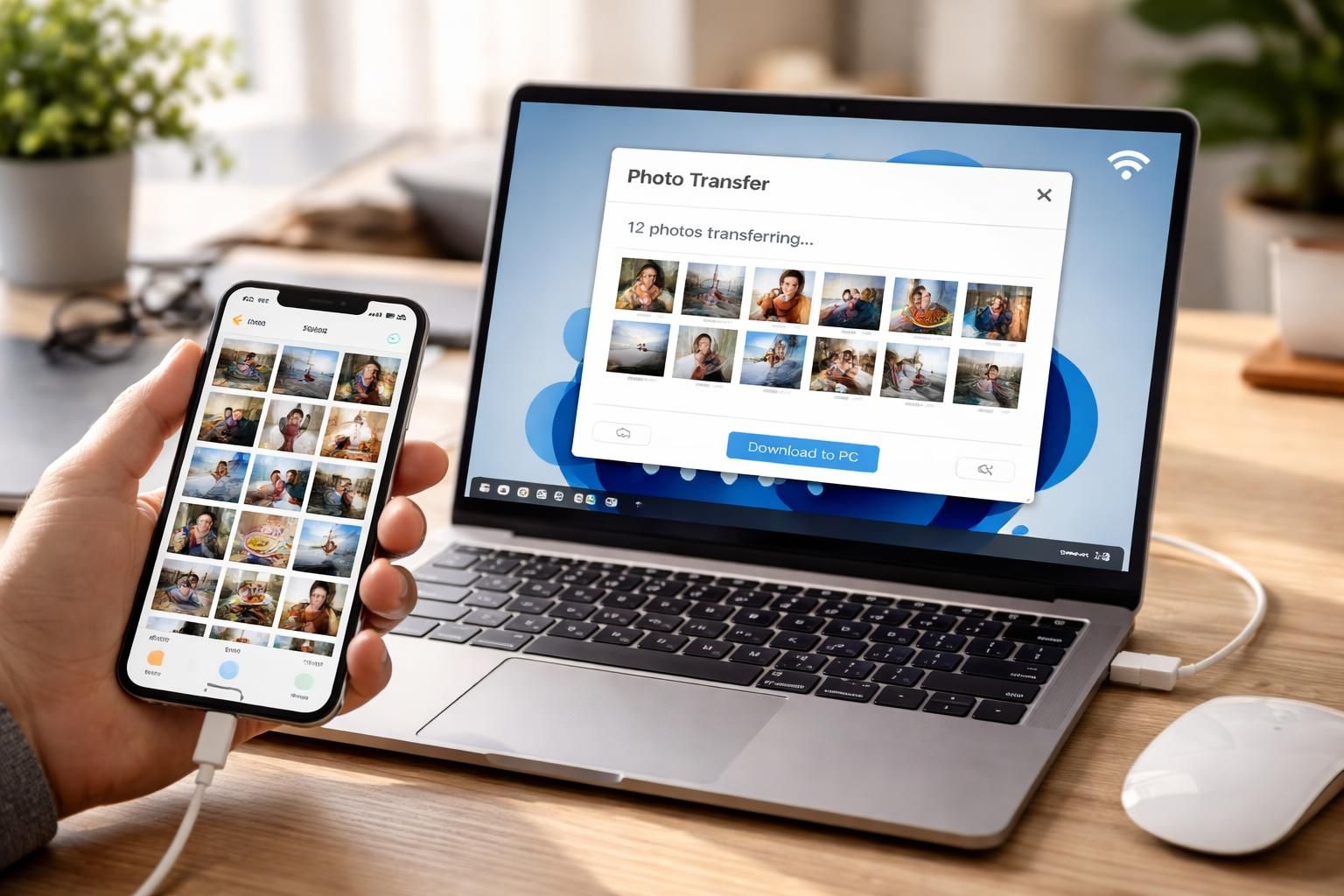 découvrez comment choisir le logiciel idéal pour transférer facilement vos photos d'un iphone vers un pc, avec des conseils pratiques et les meilleures options disponibles.
