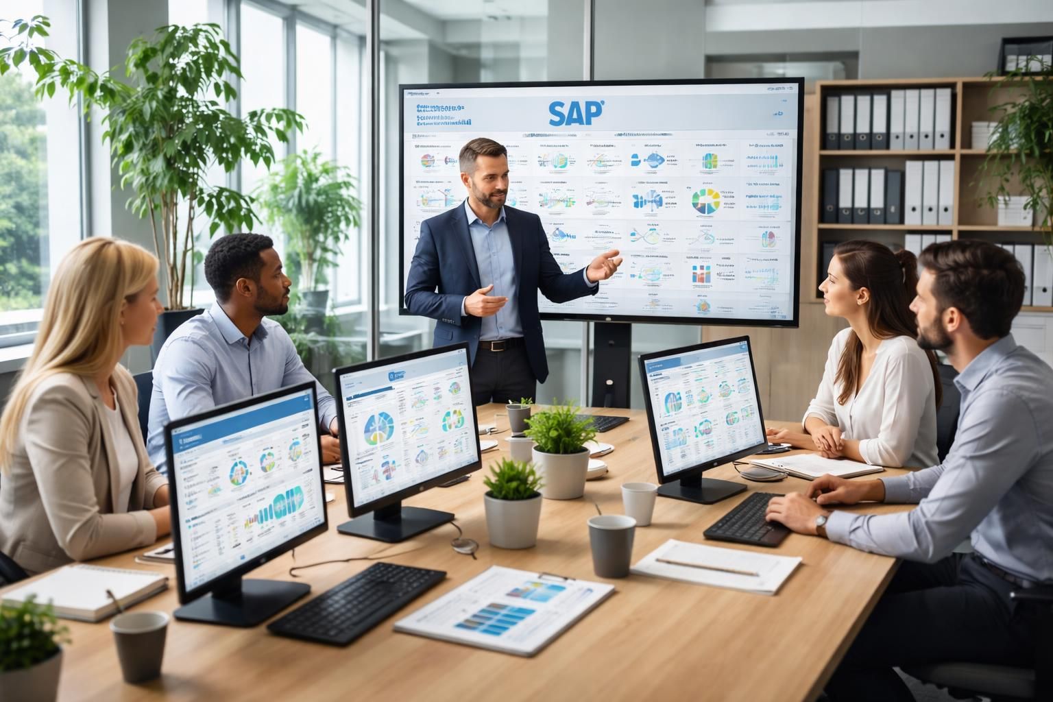 découvrez ce qu'est le logiciel sap, ses fonctionnalités clés et comment il optimise la gestion d'entreprise pour améliorer l'efficacité et la prise de décision.