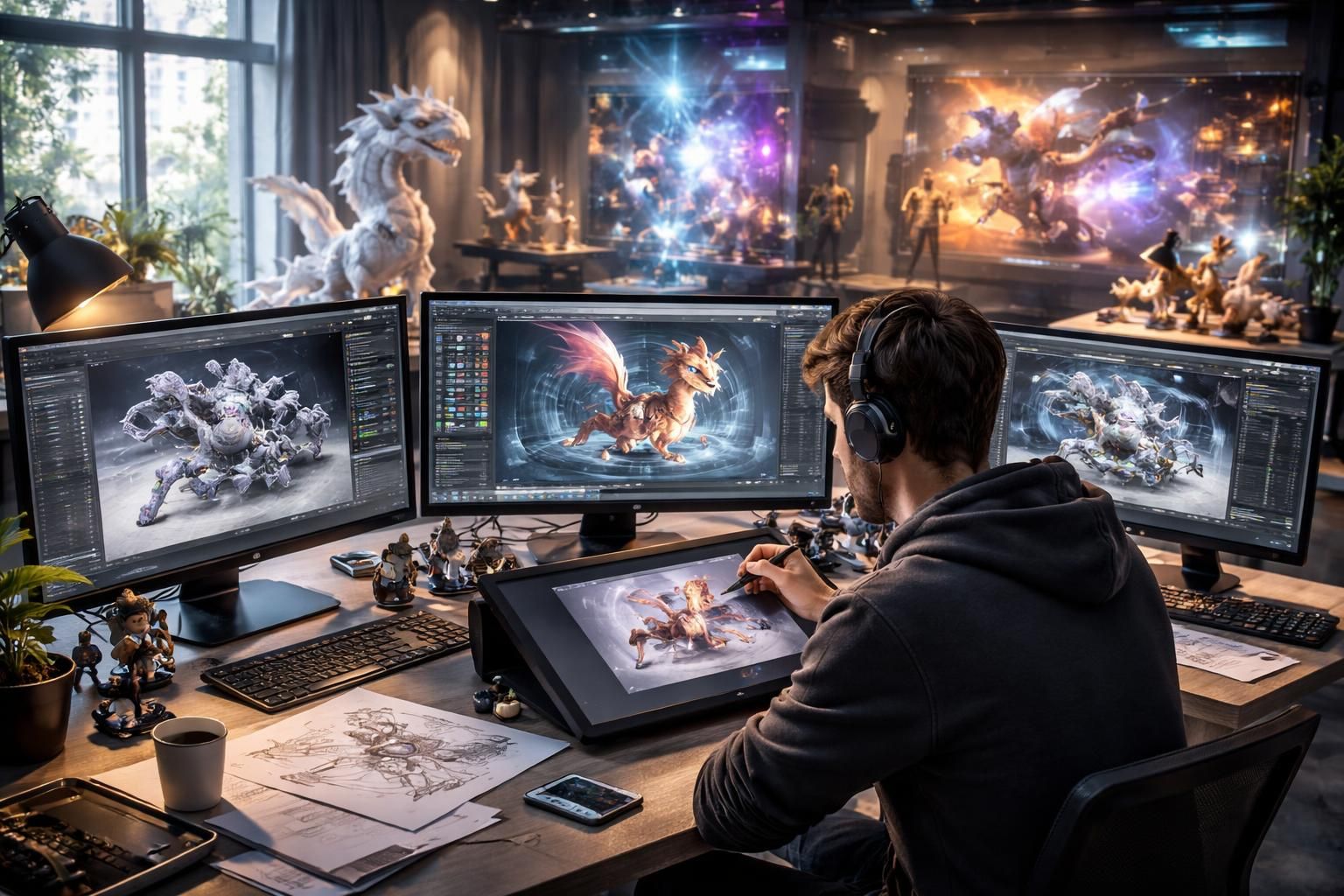 découvrez comment combiner dessin en 3d et animation pour créer des rendus visuels impressionnants et captivants. astuces, techniques et conseils pour maîtriser ces deux disciplines complémentaires.