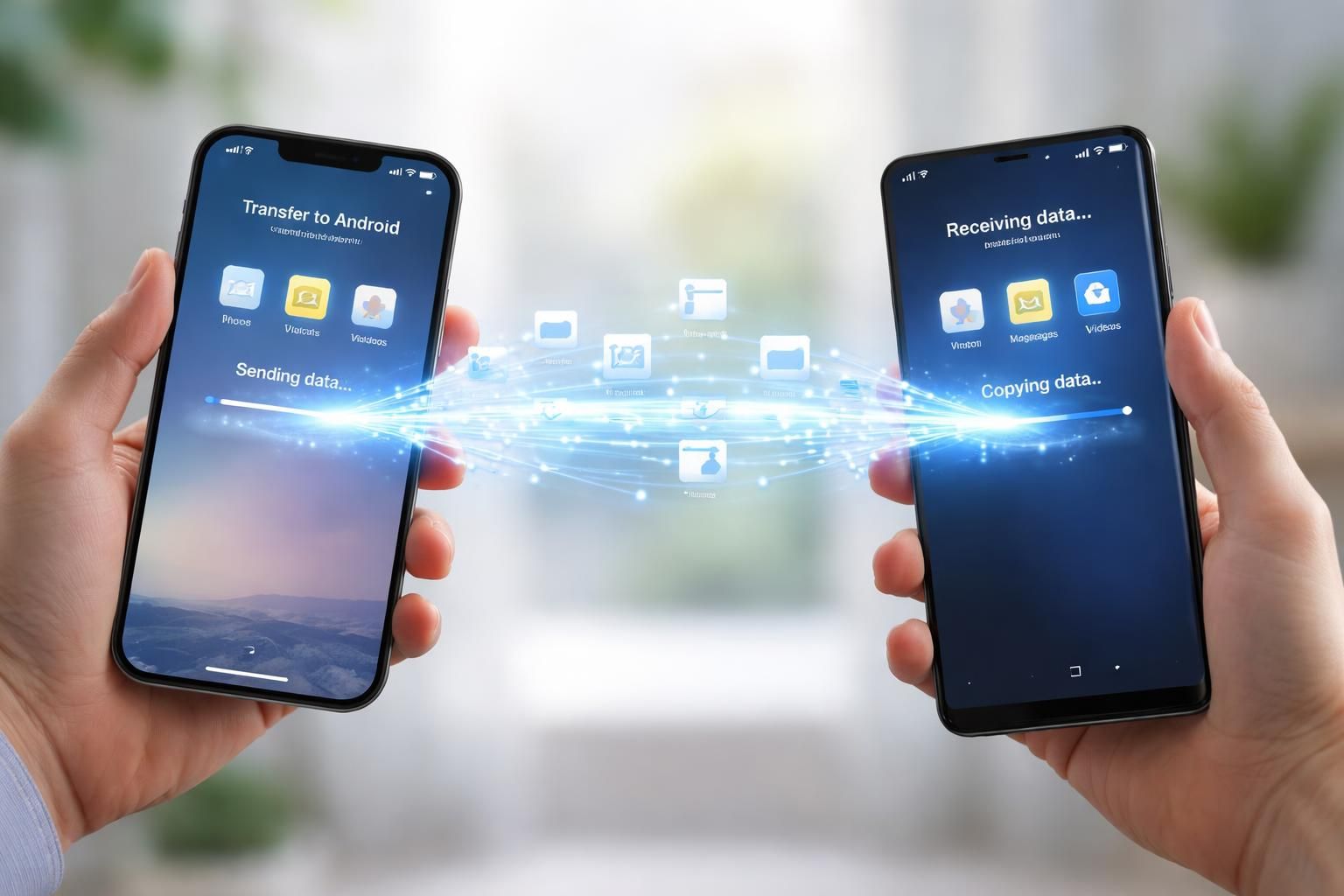 découvrez notre guide pratique pour transférer facilement toutes vos données d'un iphone vers un appareil android en toute simplicité et sécurité.