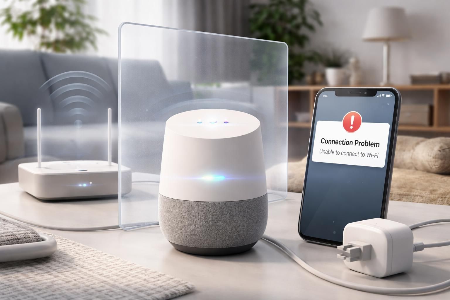 découvrez les causes courantes qui empêchent votre google home de se connecter au wifi et apprenez comment résoudre ces problèmes pour retrouver une connexion stable.