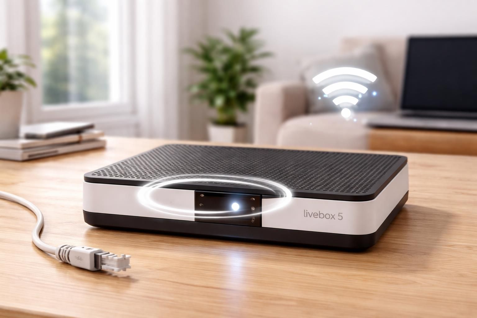 découvrez pourquoi le voyant internet de votre livebox 5 clignote en blanc et apprenez les solutions pour rétablir votre connexion rapidement.