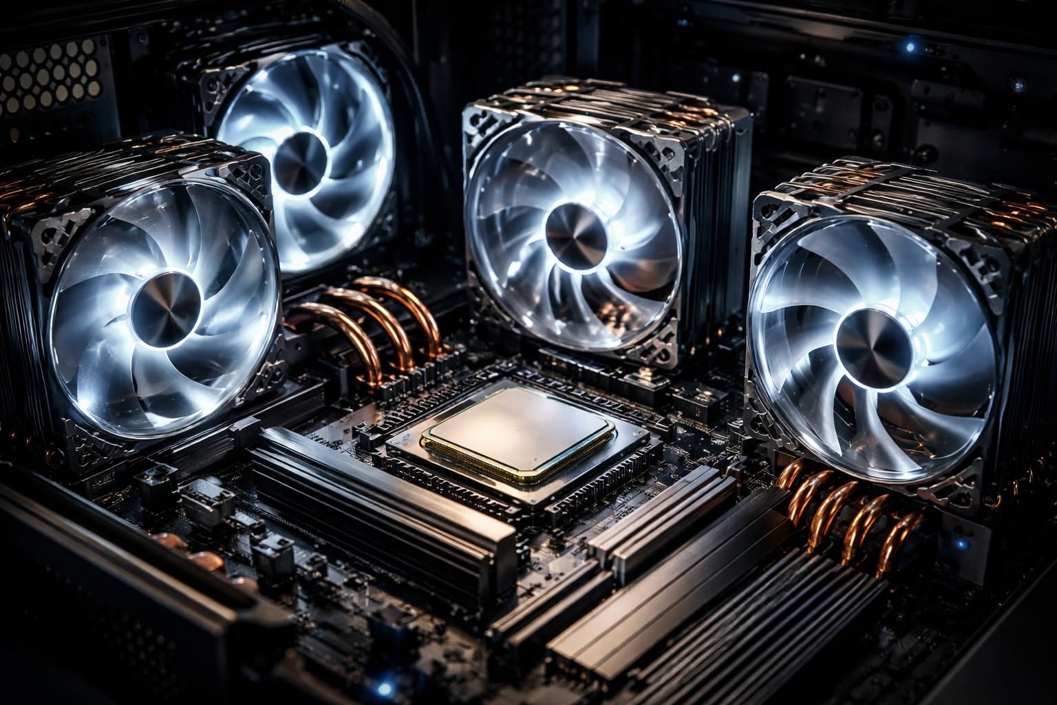 découvrez les dernières tendances des ventilateurs cpu pour une gestion thermique optimale, assurant performance et durabilité de votre processeur.