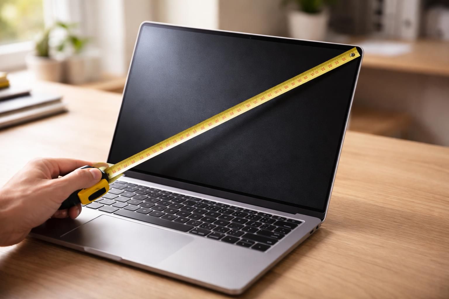 apprenez à mesurer correctement la taille d'écran de votre laptop en pouces grâce à notre guide pratique et précis.