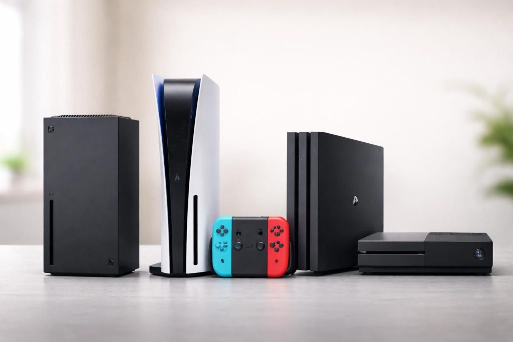 découvrez comment la taille de la ps5 se compare à celle des autres consoles de jeu populaires et ce que cela signifie pour votre espace de jeu.